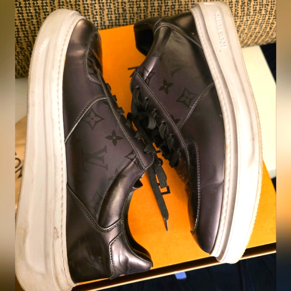 Louis Vuitton Beverly Hills Sneakers Men's Size 9.5 - Picture 10 of 12